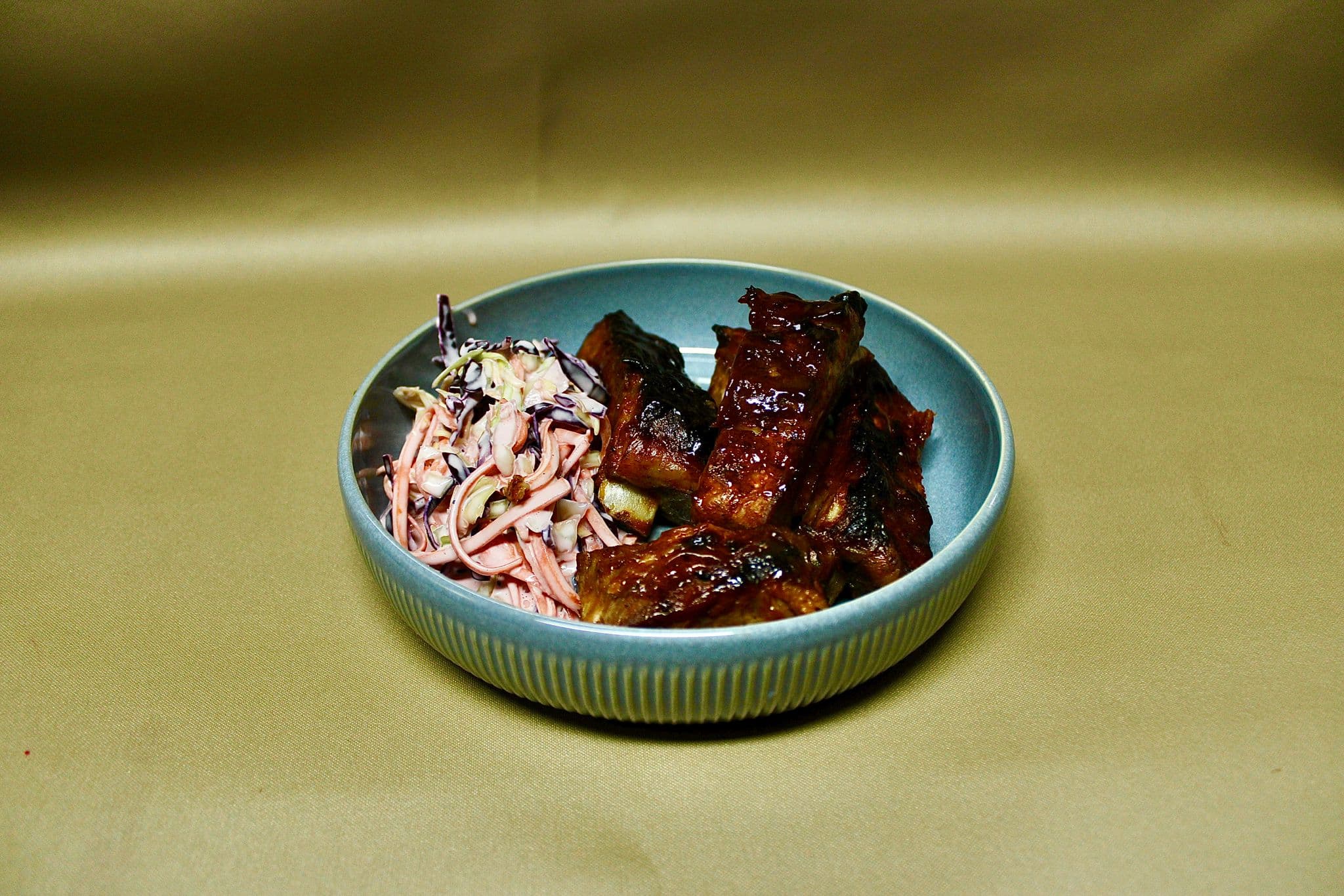 Costelas BBQ