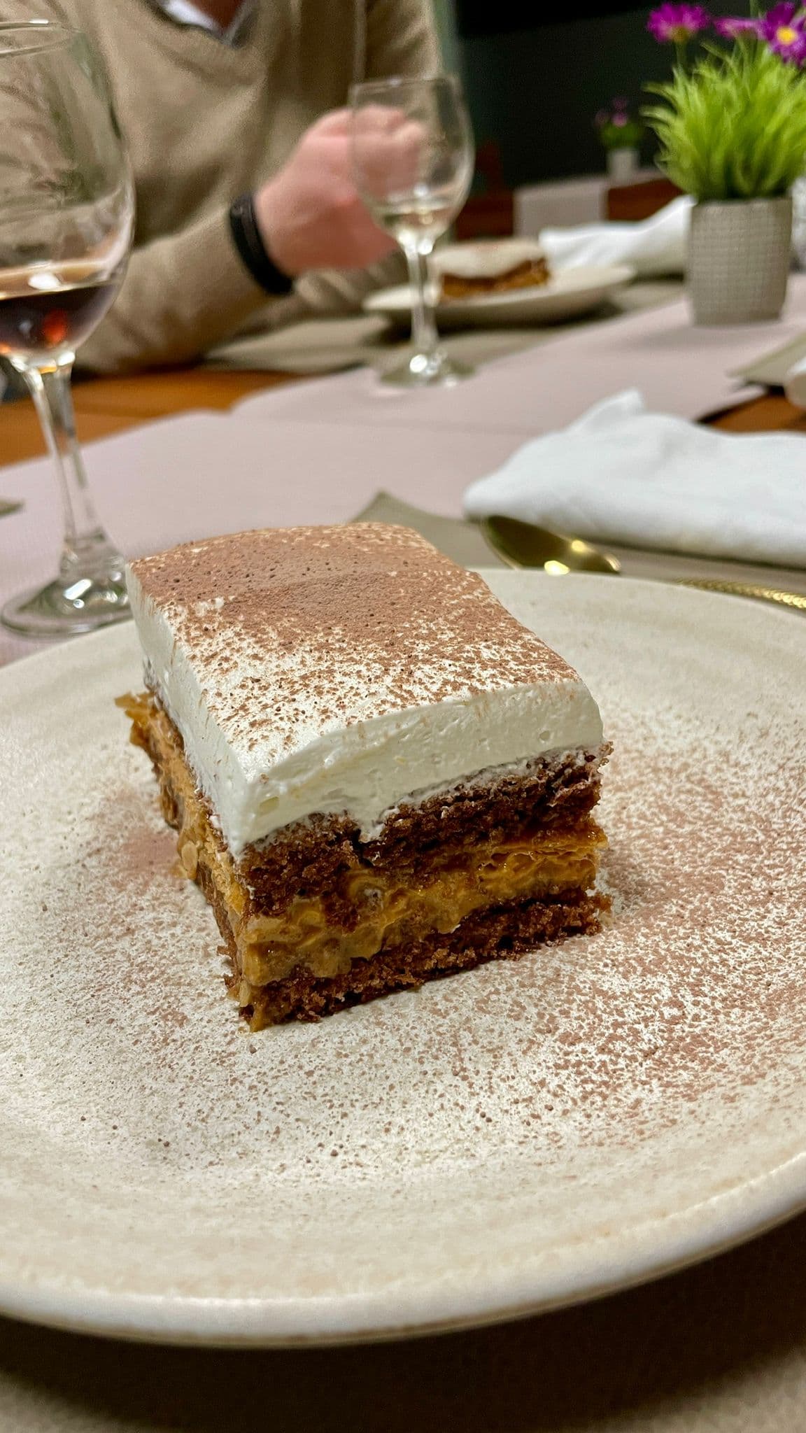 Bolo P1 — sobremesa de assinatura